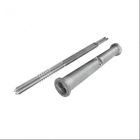 Counter-rotate Parallel Twin Screw and Barrel