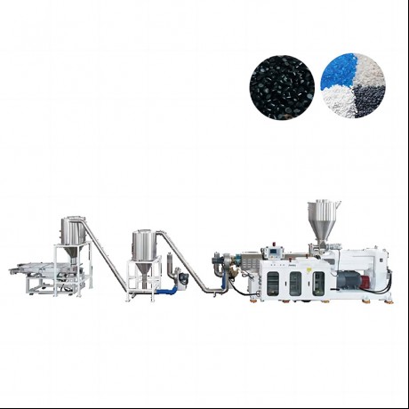 PVC Counter Rotation Parallel Twin-Screw Pelletizing Line Extrusion Line
