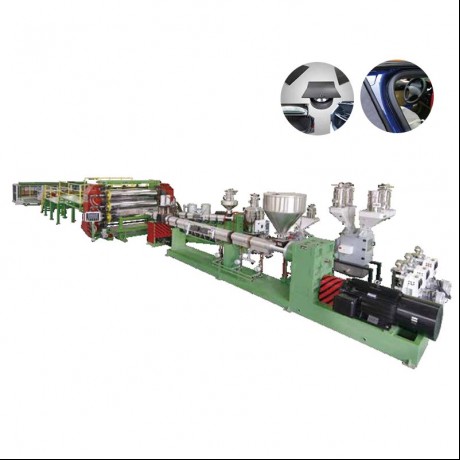 HDPE Automotive Polymer Plate Extrusion line