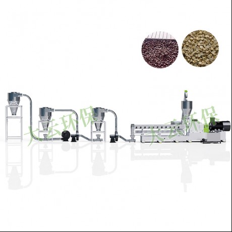 Jell WPC Pelletizing Machine