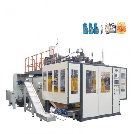 5ltr Single Die Head Double Station Blow Molding Machine សម្រាប់ដប
