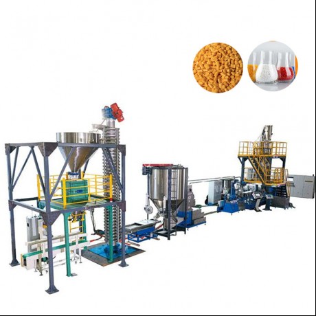 JWELL Starch បំពេញបន្ទាត់ផ្សំជីវប្លាស្ទិក
