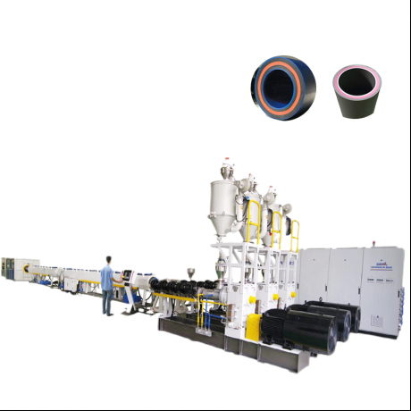 PPR និង សរសៃកញ្ចក់ ខ្សែបំពង់ Extrusion