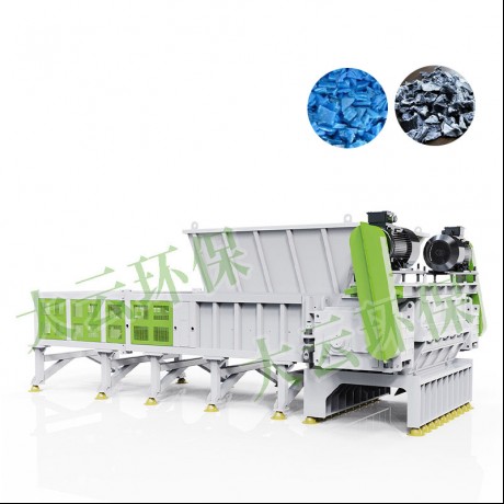 Jwell Heavy Single Shaft Recycling Shredder