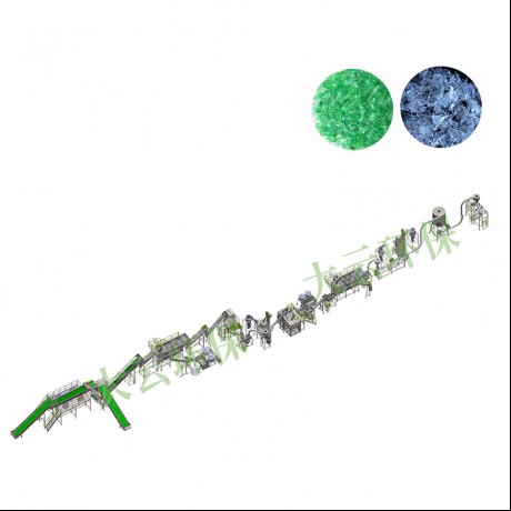 Jwell Rigid Plastic Recycling Line