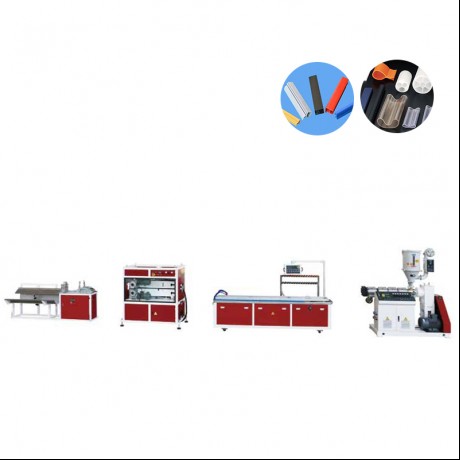 JWELL PVC PP PE PC ABS ខ្សែ Extrusion Profile តូច
