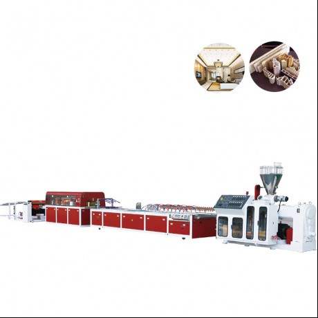 JWELL PVC ឈើ-ផ្លាស្ទិច ខ្សែបន្ទាត់ការបូកបញ្ចូលក្តារបន្ទះរហ័ស
