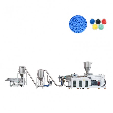 ខ្សែ PVC Pelletizing Extrusion Line