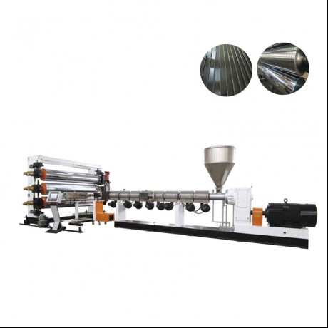 HDPE/PP T-Grip បន្ទាត់ Extrusion Sheet