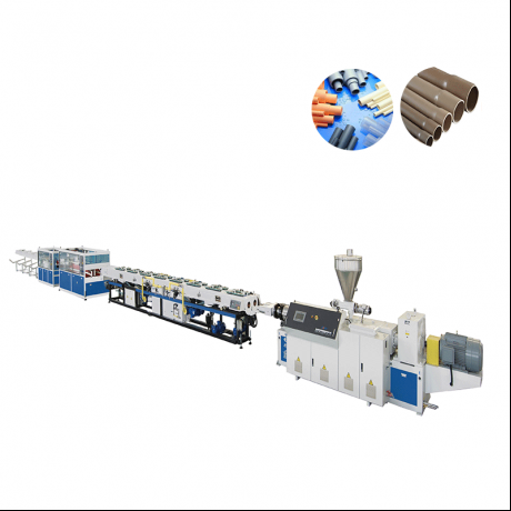 UPVC/CPVC Dual-strand Extrusion, 4 Strand Extrusion Line