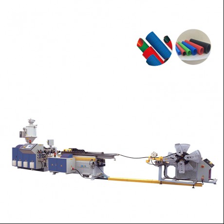 PA / PE / PP / PVC ជញ្ជាំងតែមួយខ្សែទ្វេបំពង់ជញ្ជាំងបំពង់បង្ហូរបិទជិត