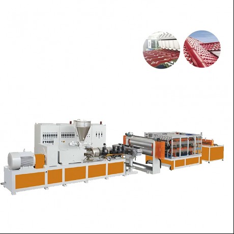 បន្ទះ PVC អ៊ីសូឡង់កំដៅតែមួយ/ច្រើនស្រទាប់ និងខ្សែភ្ជាប់ដំបូលជំហានពី Jwell Machinery China