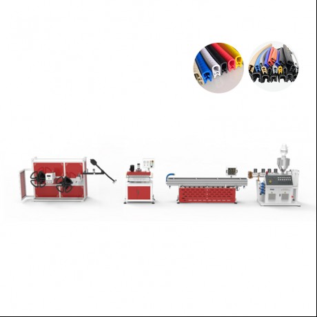 JWELL PVC TPU TPE Seal Profile Line Extrusion Line