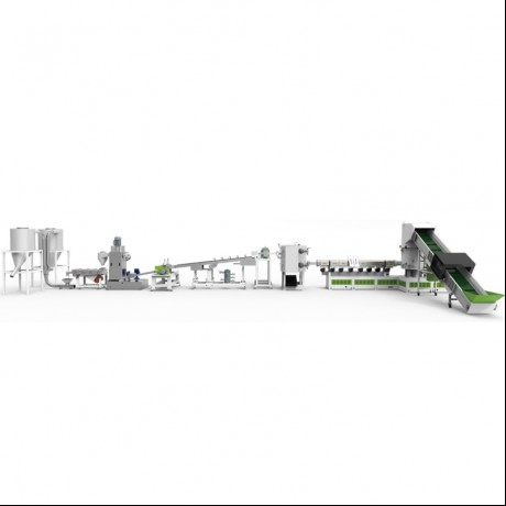 Jwell Waste Fiber Recycling Pelletizing Line