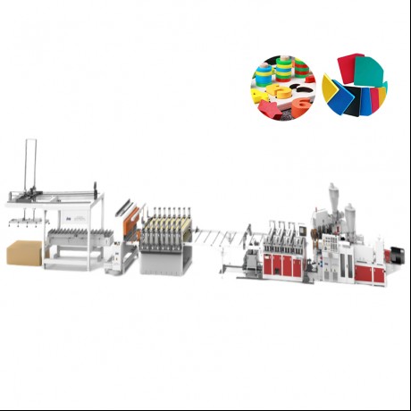 PVC Skinning (WPC) Foaming Board Extrusion Line