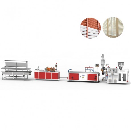 PE ឬ PVC Extrusion Line