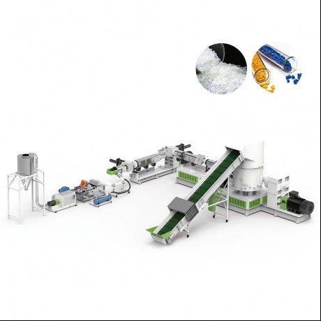 JWP ម៉ាស៊ីន pelletizing រួមបញ្ចូលគ្នាចំនួនបី