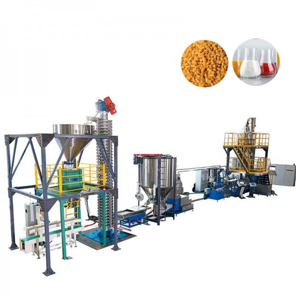 JWELL Starch បំពេញបន្ទាត់ផ្សំជីវប្លាស្ទិក