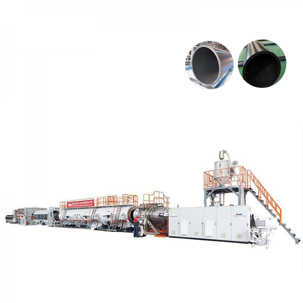 បំពង់ផ្គត់ផ្គង់ទឹក HDPE មានអង្កត់ផ្ចិតធំនិងបំពង់បណ្តាញបំពង់បង្ហូរឧស្ម័ន