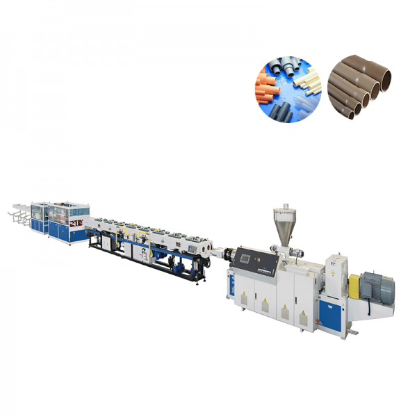 UPVC/CPVC Dual-strand Extrusion, 4 Strand Extrusion Line